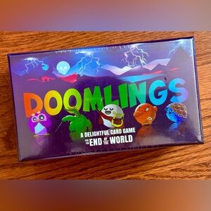 Doomlings Card Game with Purple Box